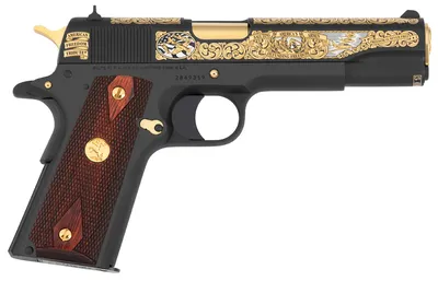 Saluting America's Armed Forces Tribute Colt .45 Pistol | America Remembers