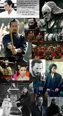 47 Ronin | 47 ronin, Keanu reeves movies, The last samurai