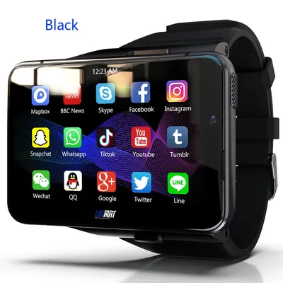 Hot Sale 2.88 Inch 4g Global Smart Watch 13mp Dual Camera 640*480 Hd Screen  Gps Android 9 4gb + 64gb Memory Phone Smart Watch - Smart Watches -  AliExpress