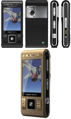Sony Ericsson, все телефоны линейки Cyber-Shot. Часть 2 | Пикабу | Дзен