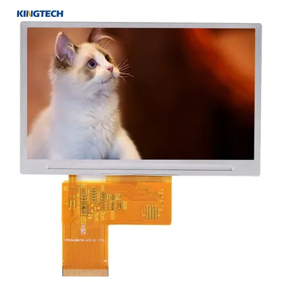 4.3\" TFT Color Display 480x272 with Touch Screen is a TFT-LCD module.