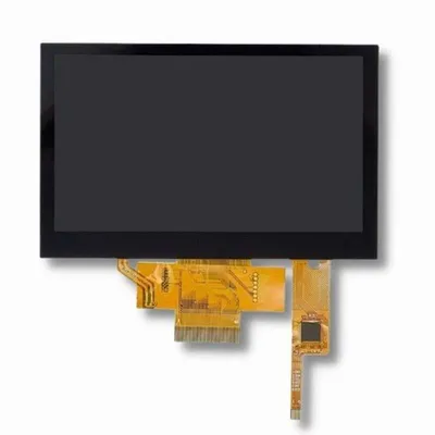 4.3 inch IPS TFT, Wide Temperature, High Brightness, RGB, 480x272 - Tailor  Pixels