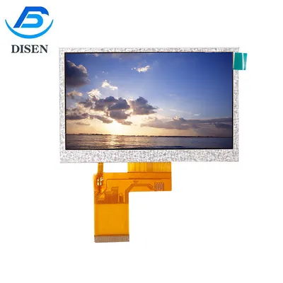 China 4.3inch 480×272 Standard Color TFT LCD Display Manufacturer and  Factory | DISEN