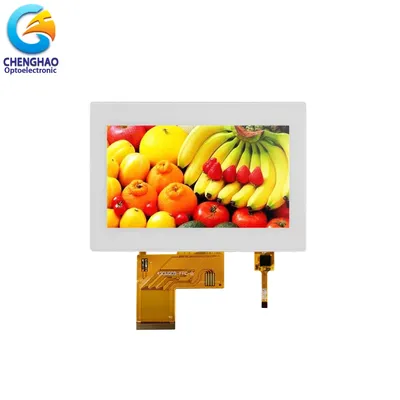 Factory 6 O'clock Viewing Angle 480X272 Pixels 4.3 Inch TFT LCD Display IPS  - China TFT Panel and LCD Display price | Made-in-China.com