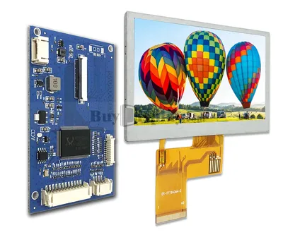 4.3 inch IPS TFT Display Module 480x272,VGA,Video AV Driver Board | eBay