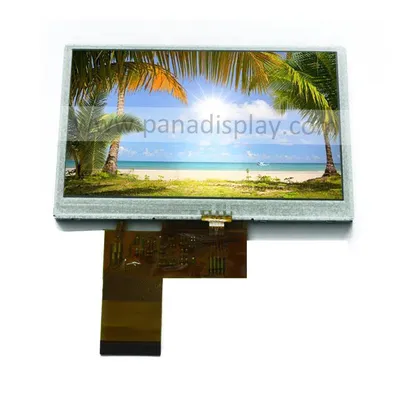 4.3 Inch CPT Glass 480x272 Color LCD Display LCD TFT Display Suppliers and  Factory China - Wholesale Price List - PANASYS