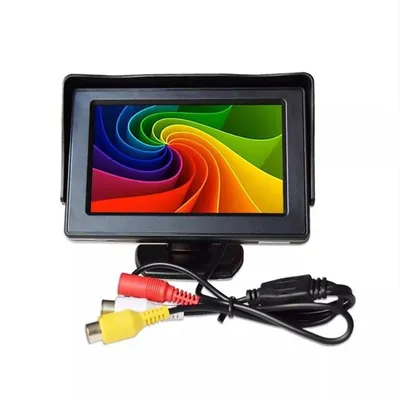 4.3inch 480x272 Touch LCD (B) 4.3 inch 480*272 DOTS Multicolor Graphic LCD,  with touch screen and stand-alone touch controller