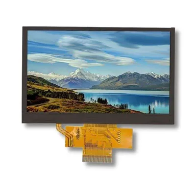 5 inch 480x272 TFT LCD Display + Touch Panel, Standard 40 PIN [HY5-LCD] -  US $20.00 : HAOYU Electronics : Make Engineers Job Easier
