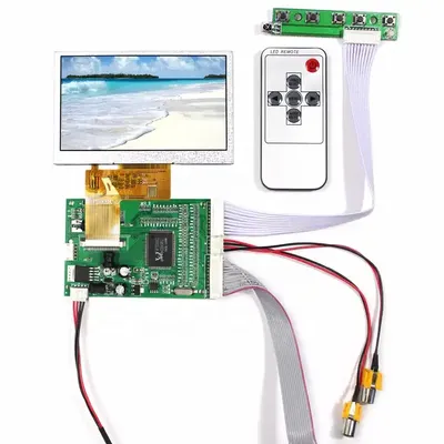 Buy TFT LCD screen 4,3'' 480x272 color for Botland - Robotic Shop