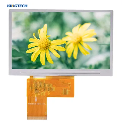 Custom 24bit RGB Interface 480x272 TFT LCD Display Module Wholesale |  Kingtech Display