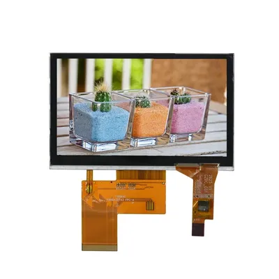 China 4.3 Inch TFT 480X272 Resolution IPS TFT Screen Module Factory Price