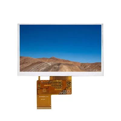 Factory Custom High Brightness 5 Inch 480x272 LCD Display For Visual  Doorbell - YOURITECH
