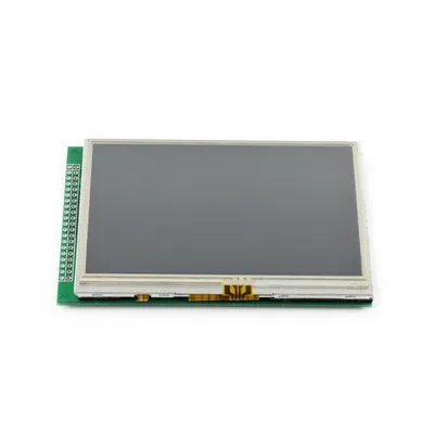 4.3inch 480x272 Touch LCD (A) 4.3 inch 480*272 DOTS Multicolor Graphic LCD,  with touch screen