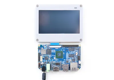 4.3 inch IPS TFT, Wide Temperature, High Brightness, RGB, 480x272 - Tailor  Pixels