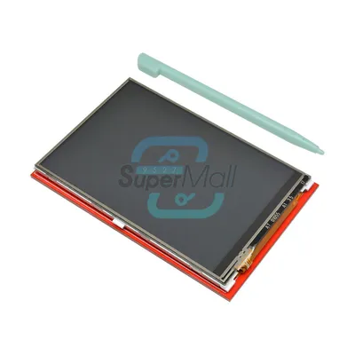 SparkFun LCD Touchscreen TFT 3.5 In HAT for Raspberry Pi (480x320) -  RobotShop