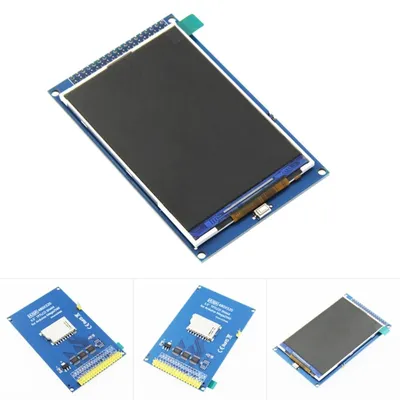 3.5 Inch SPI Serial IPS Touchscreen Display for ESP32 3.5\" 480x320 Pixel  ST7796U Driver TFT LCD Module for Arduino/Mega2560/C51 - AliExpress