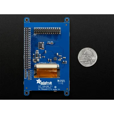 Waveshare 3.5\" Touch Display Module for Raspberry Pi Pico (480x320) |  Elektor