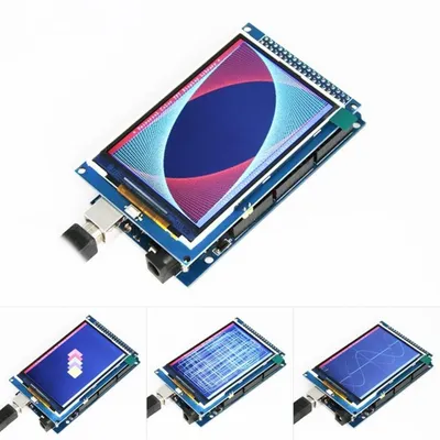 3.5 inch TFT Touch Screen Full Color LCD Module 480x320 for Arduino UNO  Mega2560 | eBay