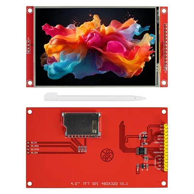 3.5\" 3.5 inch TFT LCD Touch Screen Module 480x320 ST7796U ILI9486 LCD  Display for Arduino UNO MEGA2560 Board With/Without Touch
