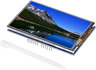 4 Inch HD 480x320 TFT Display with Touch Screen for Rapberry Pi 3 and 4 |  Electronics in Touch Co.