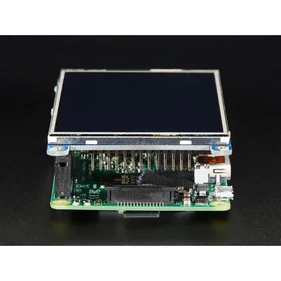 Touch-Screen Display for Raspberry Pi (3.5 in, 480x320) | 101841 | Other by  www.smart-
