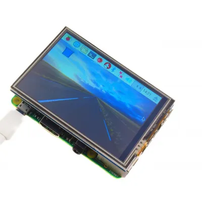 Elecrow 3.5inch 480x320 MCU SPI Serial TFT LCD Module Display - RobotShop