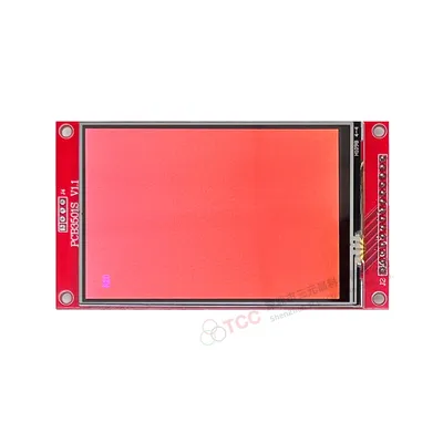 3.5\" Touchscreen IPS LCD Display for Raspberry Pi Pico (480x320) | The Pi  Hut