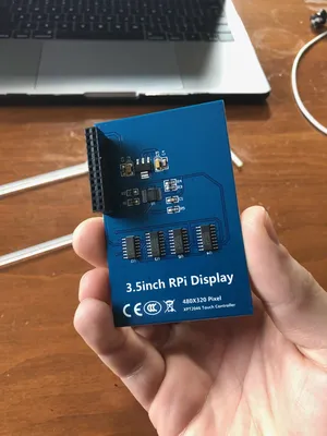 3.5-Inch 480x320 TFT 50FPS Touch Screen for Raspberry Pi