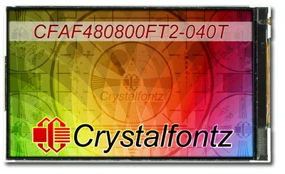 480x800 4.3 Inch 45 Pins Display LCD 4.3'' Screen Module With IPS Type