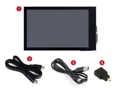 480x800 4\" RGB Color TFT LCD from Crystalfontz