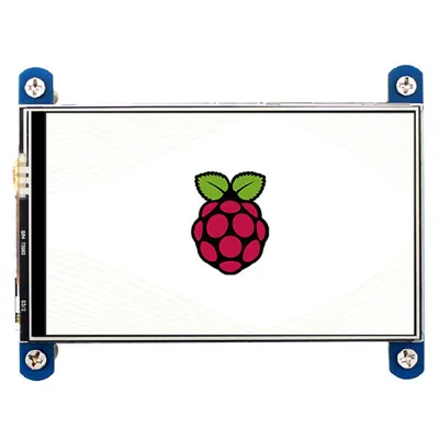 4.3\" 480x800 Touch Screen Color TFT from Crystalfontz