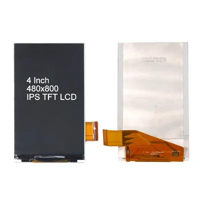 4 inch IPS Touch Screen Custom LVDS MIPI 480x800 - TFT LCD