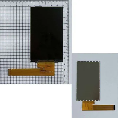4 inch Transflective Display Module High Resolution 480x800 LCD