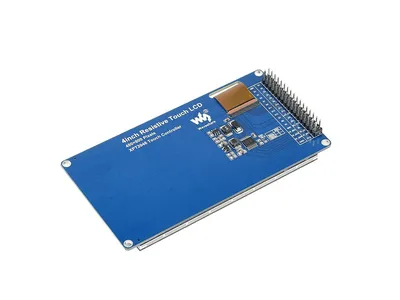IPS 4.0 Inch MIPI-2 Lanes 480x800 TFT LCD Module | Kingtech Display