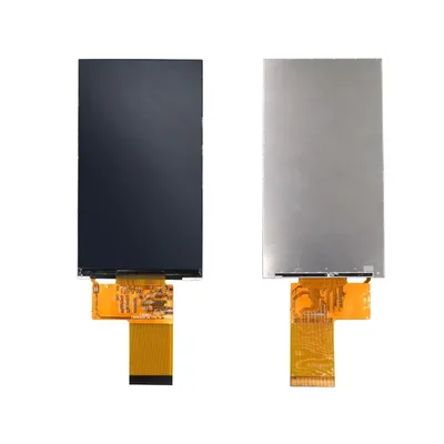 IPS LCD Module 480x854 LCD Display 5 Inch TFT Screen With 45 Pin FPC