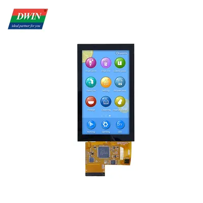 DWIN 5\" 480x854 IPS TFT LCD Display COF Ultra-thin and Ultra-light  Capacitive Screen Integrated Touch Panel DMG85480F050_01W