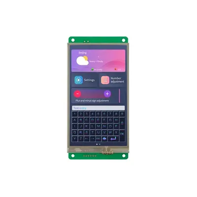 DMG85480C050_03WTR - DWIN | 5.0 Inch 480x854 TTL IPS HMI LCD RTP | Evelta