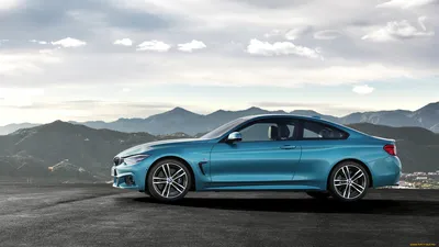 2020 BMW 4 Series Coupe - Обои и картинки на рабочий стол | Car Pixel