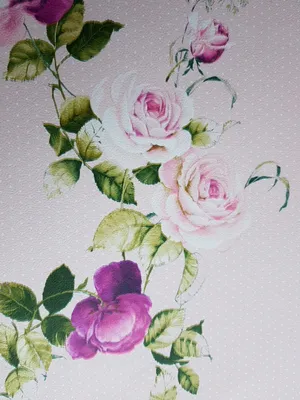 Обои виниловые на флизелине Petite Fleur 4 Rasch Texti 289076 крупные цветы  розы на розовом фоне (ID#728107752), цена: 1144.60 ₴, купить на Prom.ua