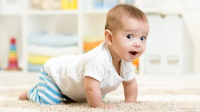 Ребенок в 5 месяцев: как он развивается и что должен уметь — karpachoff.com