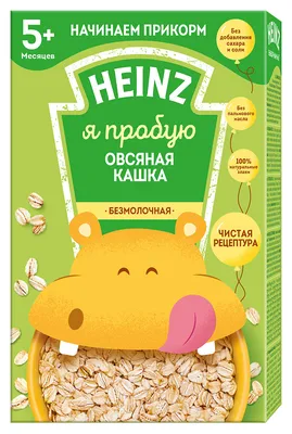 Каша молочная Heinz овсяная 200 г с 5 месяцев купить по цене 169 ₽ в  интернет-магазине Детский мир
