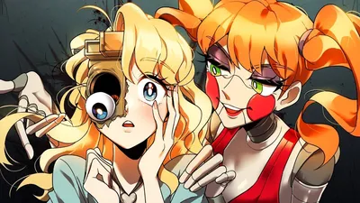 5 ночей с Фредди в стиле аниме | Anime for russian Amino