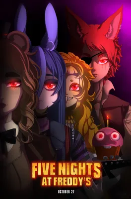 Fnaf anime style or somethin, Five Nights at Freddy's, Know Your, anime  fnaf - thirstymag.com