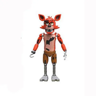 5 Pcs/Set Five Night At Freddy Anime Fnaf Girls Bonnie Bear Foxy Model Free  Assembly Action Figure Toys Children Gifts - AliExpress