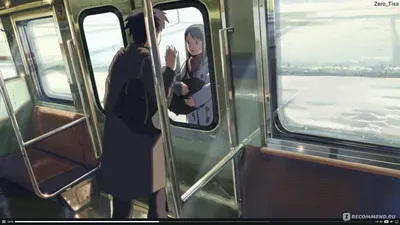💞«5 сантиметров в секунду» Макото Синкая – одно из самых романтичных  аниме. И оно ждёт тебя в Киномакс. Билеты уже в продаже 🎫 Это… | Instagram