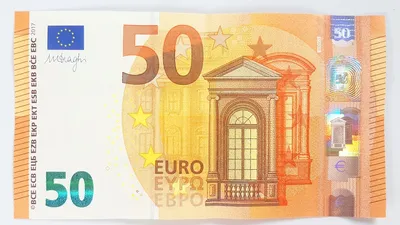 50 Euro 2017 - S, 2017 Issue - 50 Euro (Signature Mario Draghi) - European  Union - Banknote - 9662