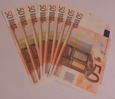 50 Euro Banknotes Of European Currency Stock Photo, Picture and Royalty  Free Image. Image 79583609.