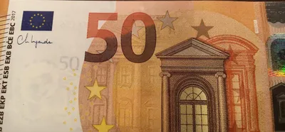 50 Euro Bill front and back Stock Photo - Alamy