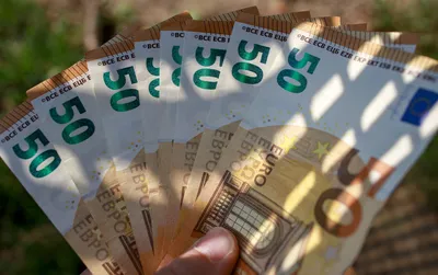 Купить Сувенирные деньги \"50 евро\" - Святоопт