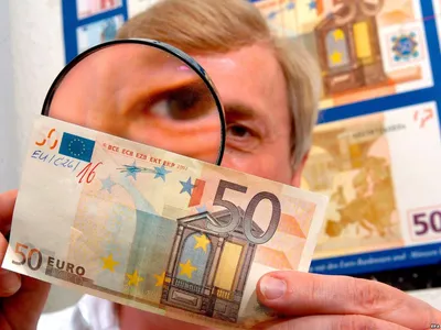 New 50 Euro Banknotes During Presentation Editorial Stock Photo - Stock  Image | Shutterstock